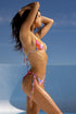 Luli Fama Dancing Queen Seamless Ruched Back Brazilian Tie Side Bottom
